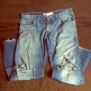 Levi’s relaxed bootcut men’s jeans